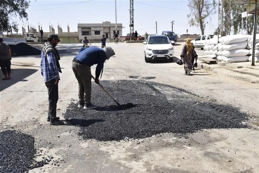 Li Til Temirê sererastkirina rêyan û li Hesekê pêngava paqijiyê didome