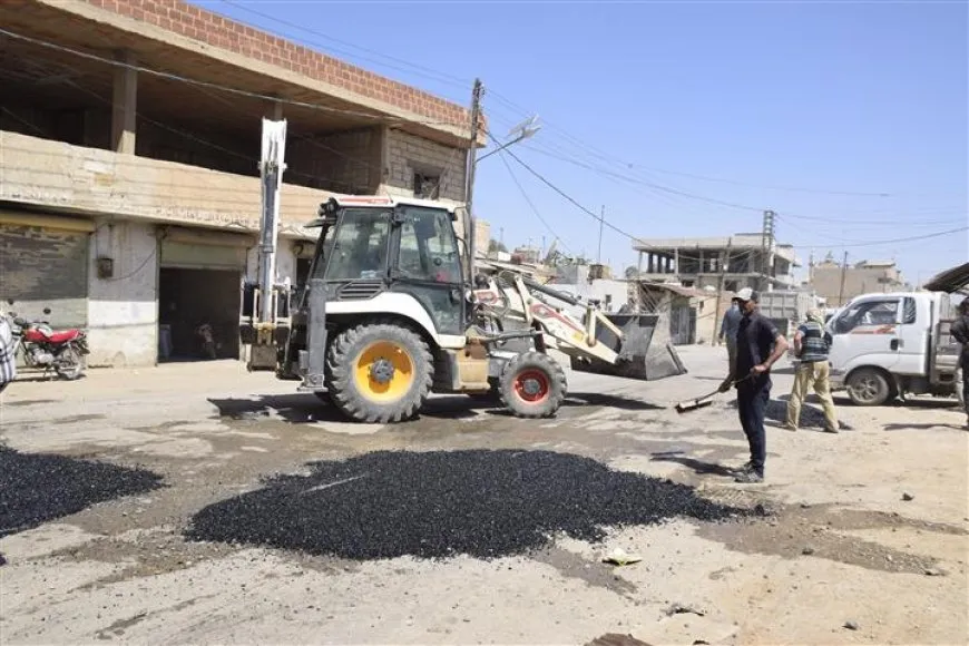 Li Til Temirê sererastkirina rêyan û li Hesekê pêngava paqijiyê didome