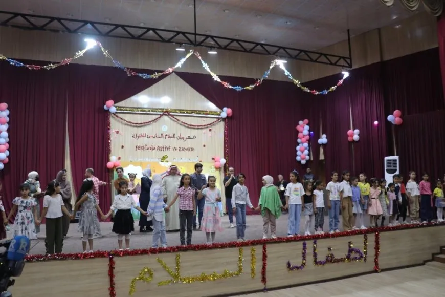 Festîvala 6’an a Aştiyê ya Zarokan bi dawî bû