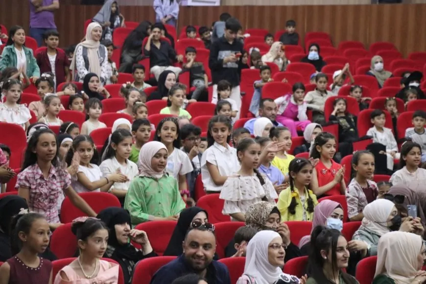 Festîvala 6’an a Aştiyê ya Zarokan bi dawî bû