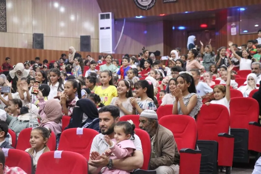 Festîvala 6’an a Aştiyê ya Zarokan bi dawî bû