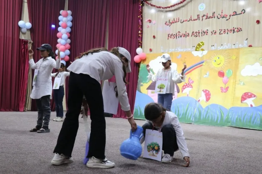 Festîvala 6’an a Aştiyê ya Zarokan bi dawî bû