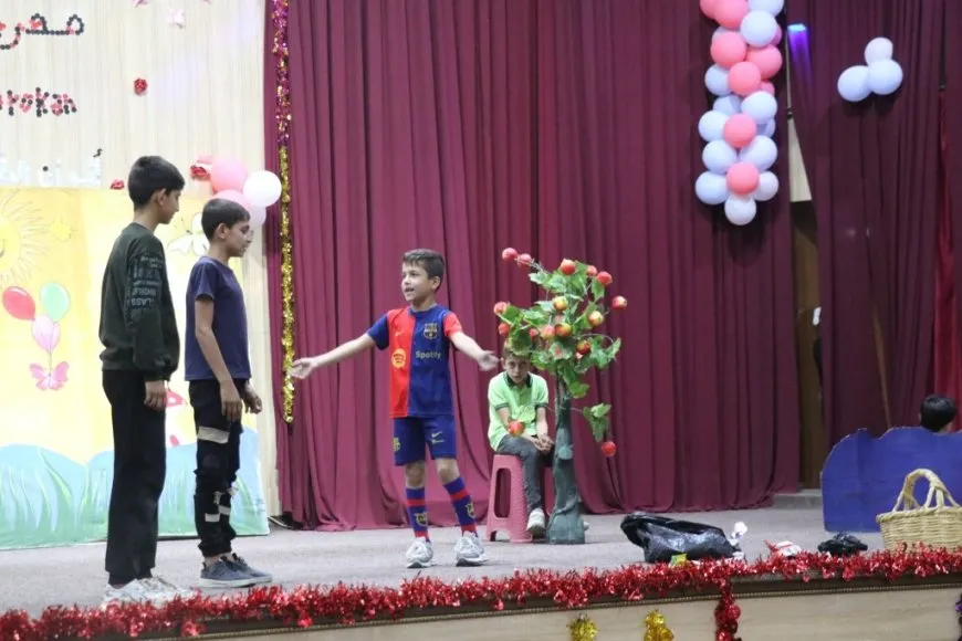 Festîvala 6’an a Aştiyê ya Zarokan bi dawî bû