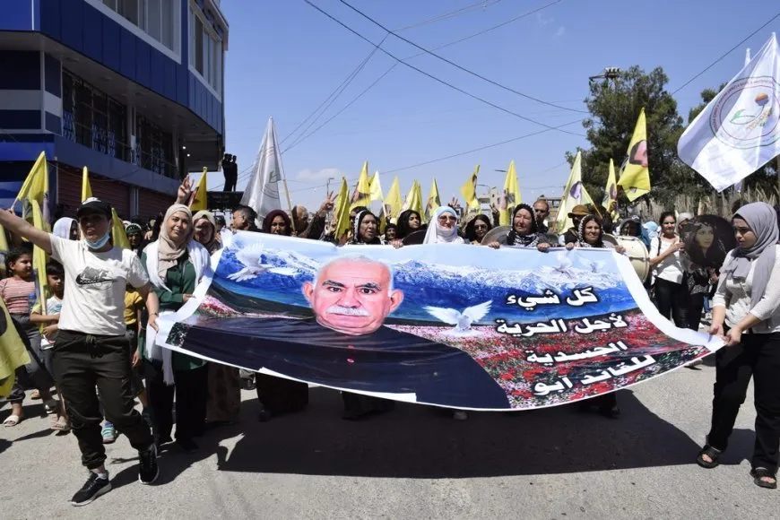 ‛Em ê têkoşîna ji bo azadiya fîzîkî ya Rêber Apo bidomînin’