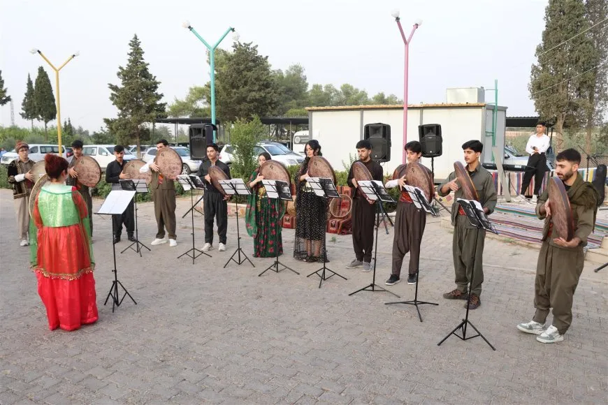 Peymangeha Huneran bi şahiyekê sala xwendinê ya yekem bi dawî kir