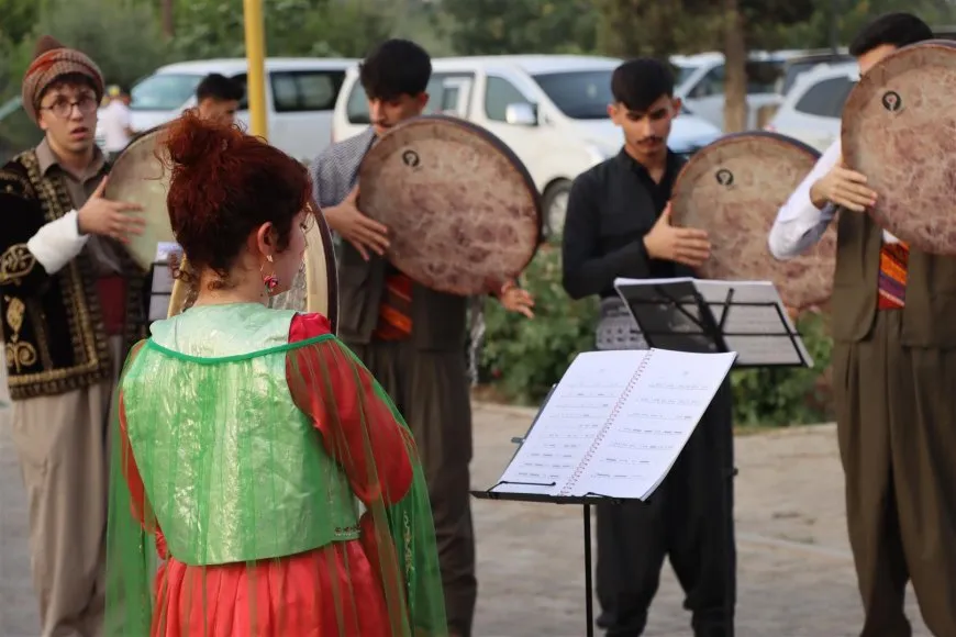 Peymangeha Huneran bi şahiyekê sala xwendinê ya yekem bi dawî kir