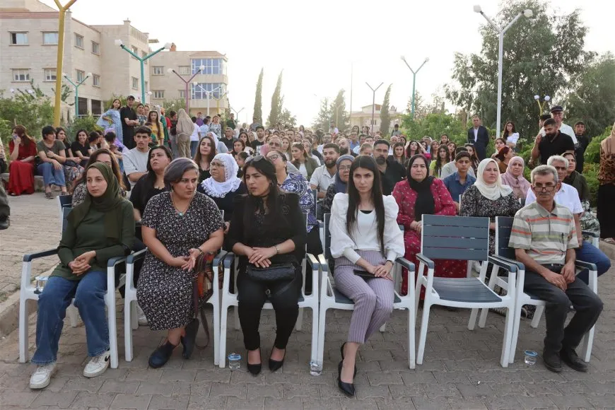 Peymangeha Huneran bi şahiyekê sala xwendinê ya yekem bi dawî kir
