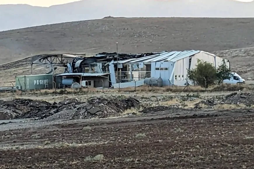 Li Silêmaniyê 2 dron hatin xistin