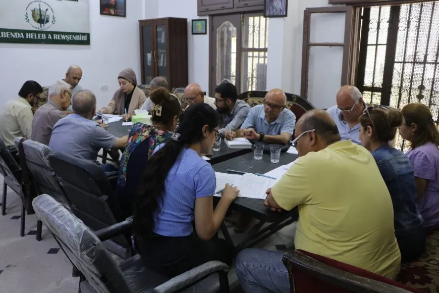 Peyama Rêber Apo ya ji bo kongreya 12’emîn a PKK’ê hat nîqaşkirin