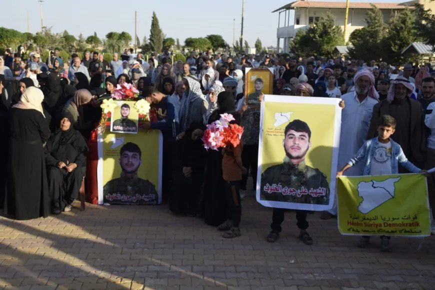 Gelê Hesekê şehîd Elî Curî El Xelûf sipart axê