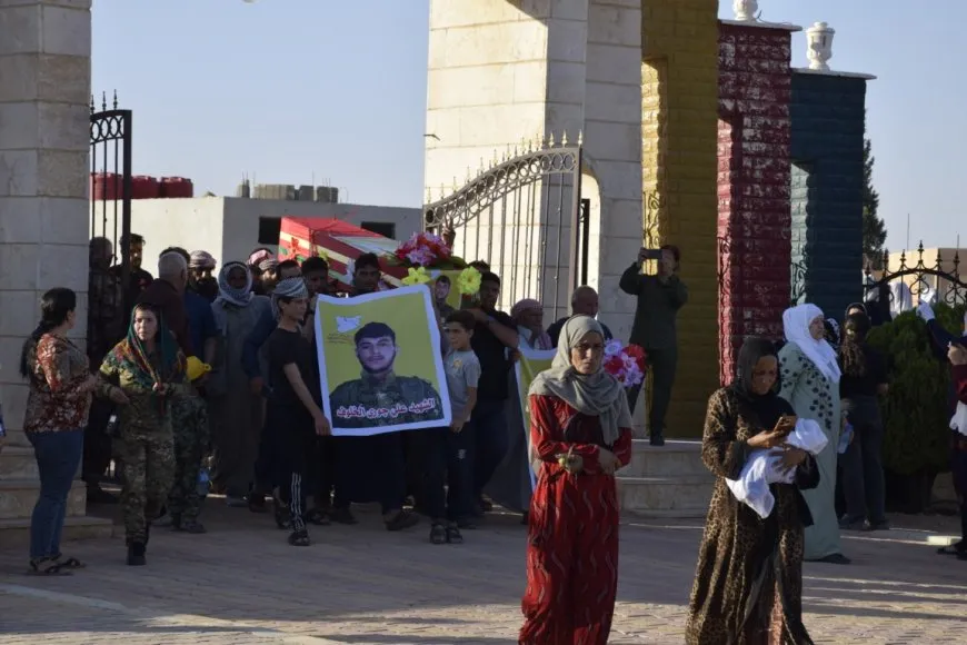 Gelê Hesekê şehîd Elî Curî El Xelûf sipart axê