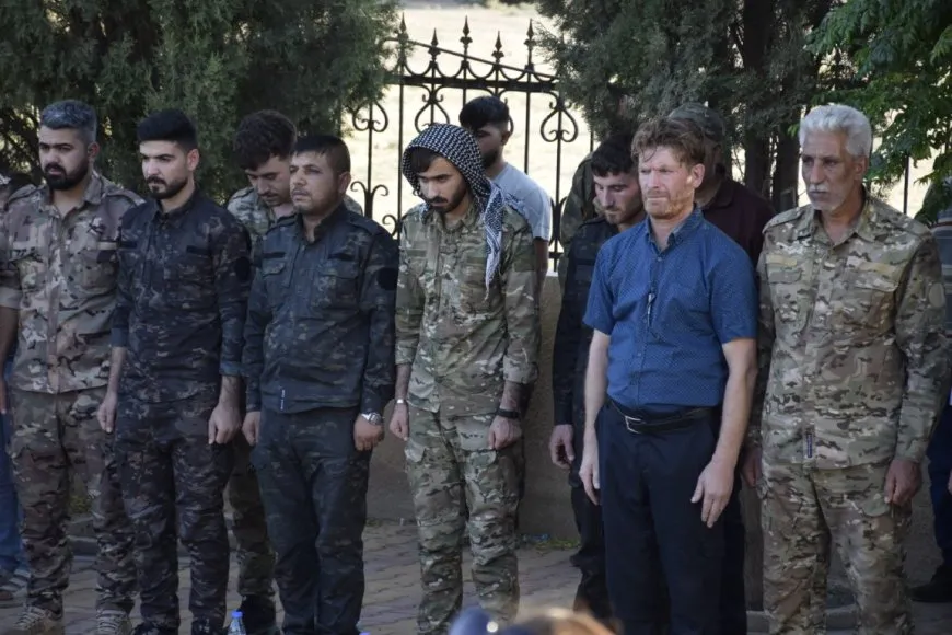 Gelê Hesekê şehîd Elî Curî El Xelûf sipart axê