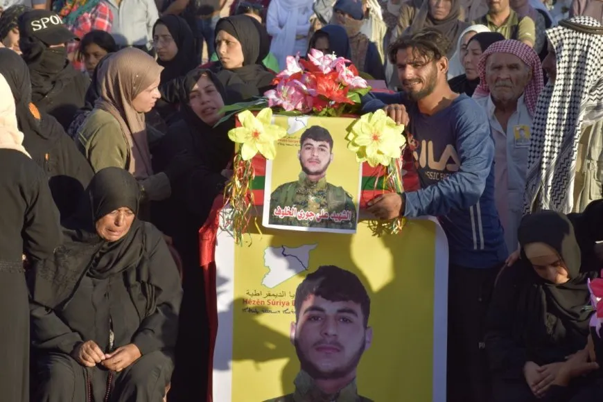 Gelê Hesekê şehîd Elî Curî El Xelûf sipart axê