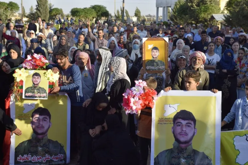 Gelê Hesekê şehîd Elî Curî El Xelûf sipart axê