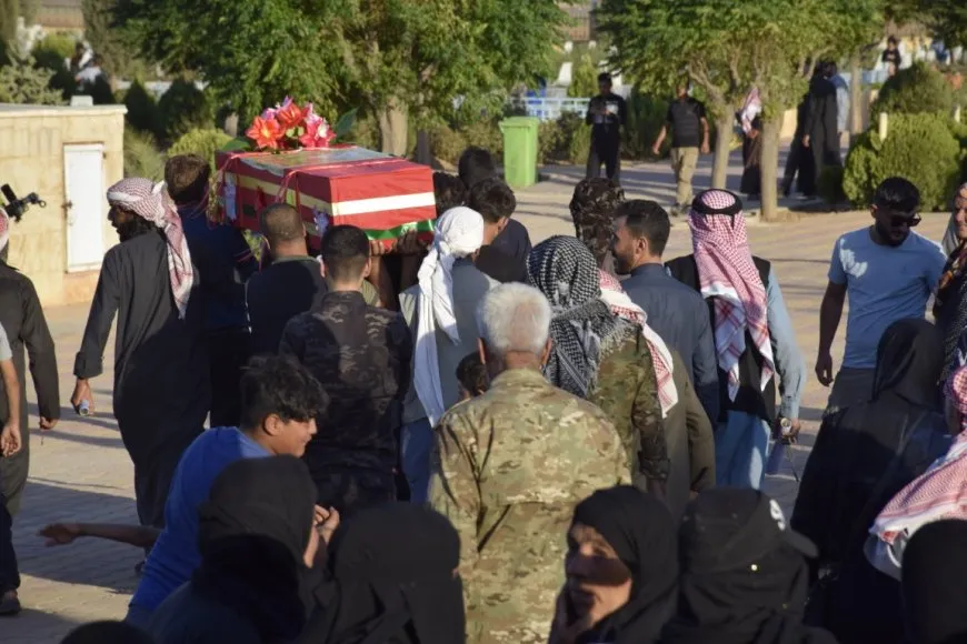 Gelê Hesekê şehîd Elî Curî El Xelûf sipart axê