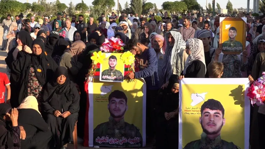 Gelê Hesekê şehîd Elî Curî El Xelûf sipart axê