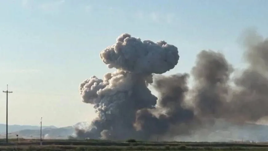 Li Kalîforniyayê di depoya fîşekên hewayî de teqîn: 7 kes winda ne