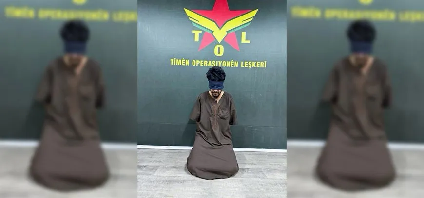 TOL’ê çeteyekî DAIŞ’ê girt