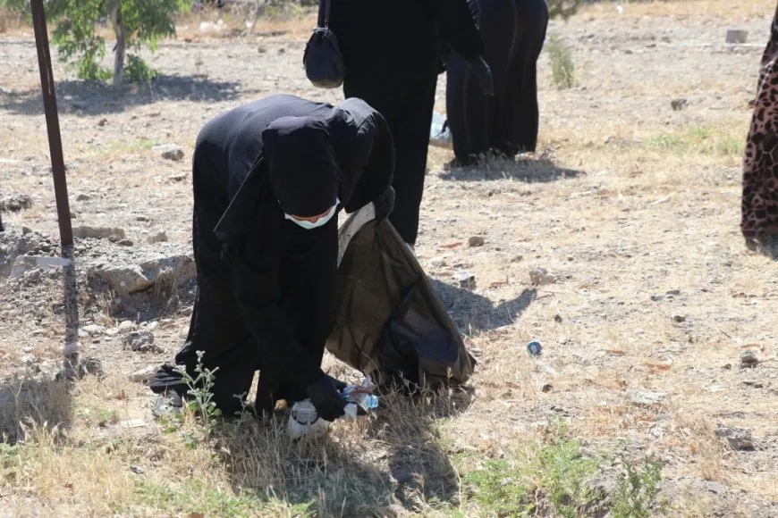 Li 3 bajaran xebatên paqijiyê