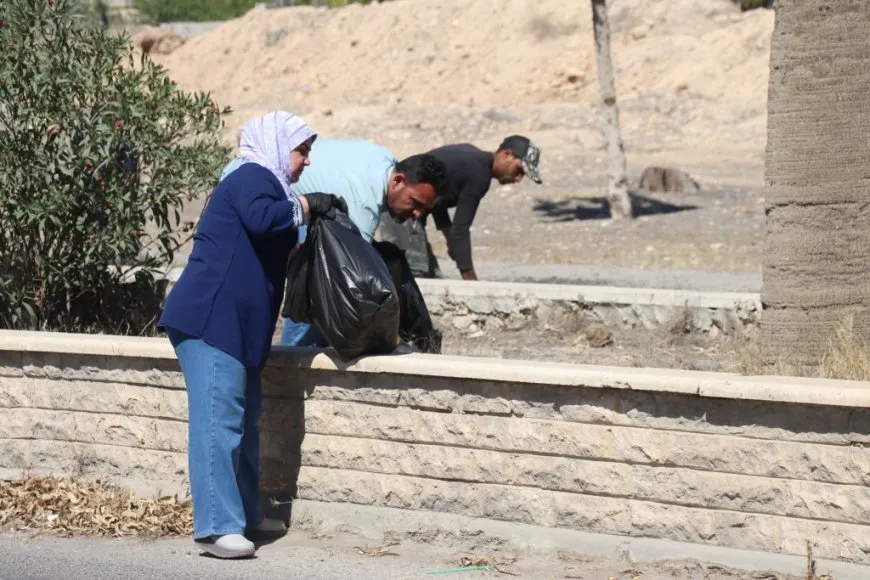 Li 3 bajaran xebatên paqijiyê