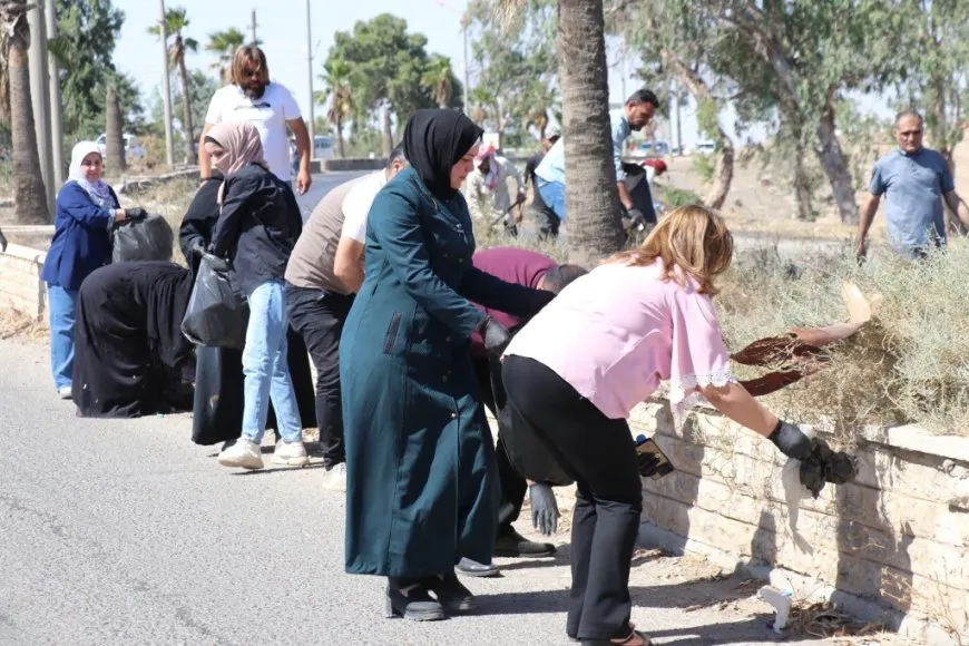 Li 3 bajaran xebatên paqijiyê