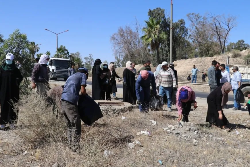 Li 3 bajaran xebatên paqijiyê