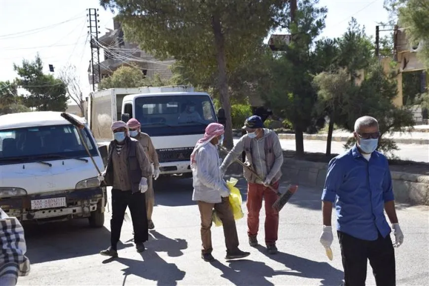 Li 3 bajaran xebatên paqijiyê