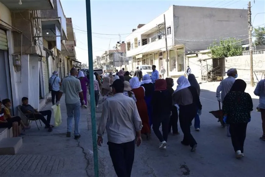 Li 3 bajaran xebatên paqijiyê