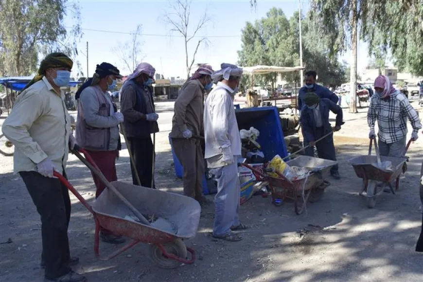 Li 3 bajaran xebatên paqijiyê