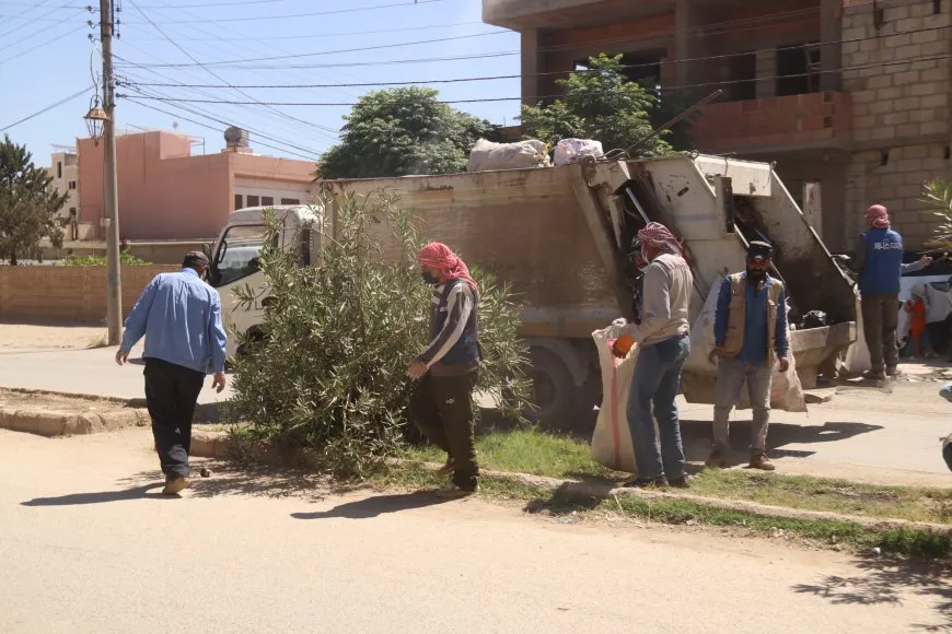 Li 3 bajaran xebatên paqijiyê