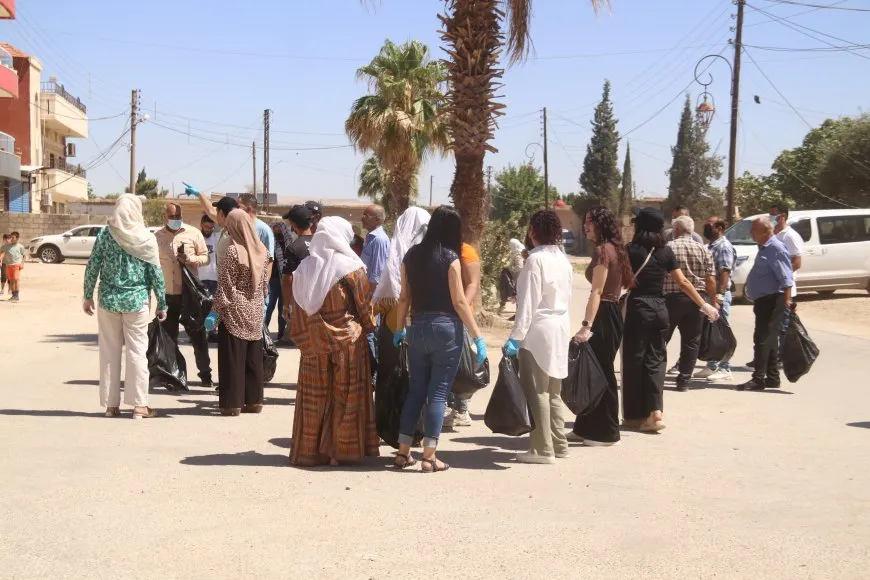 Li 3 bajaran xebatên paqijiyê