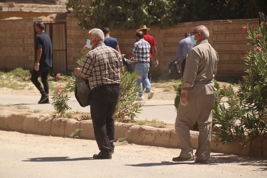 Li 3 bajaran xebatên paqijiyê