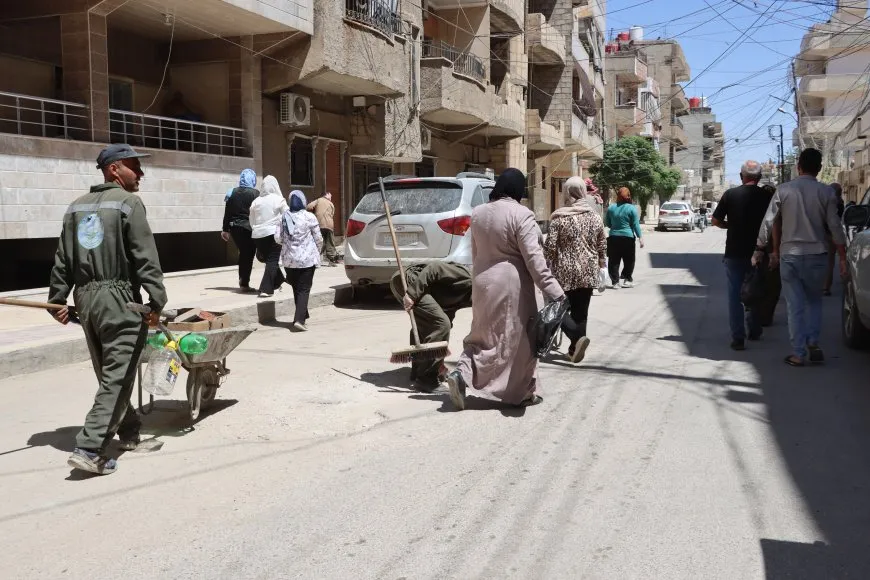 Li 3 bajaran xebatên paqijiyê