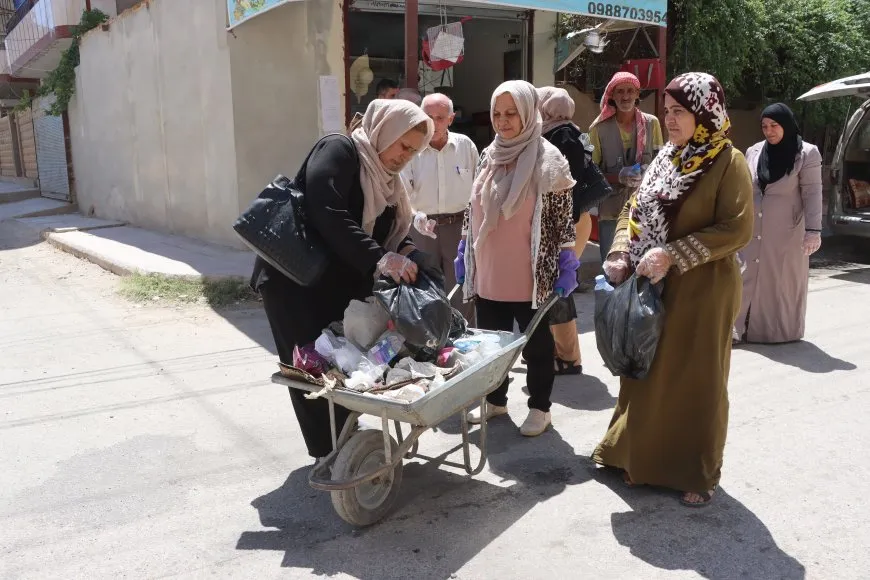 Li 3 bajaran xebatên paqijiyê