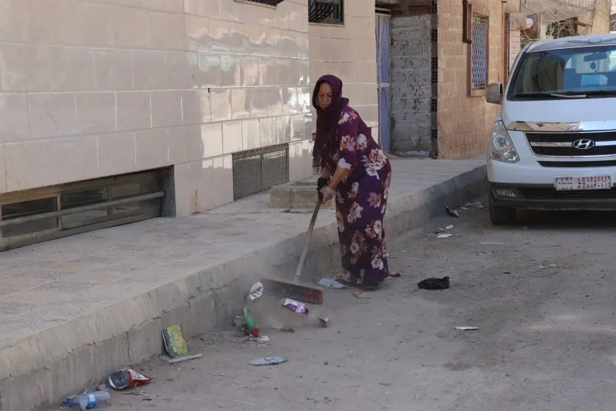 Li 3 bajaran xebatên paqijiyê