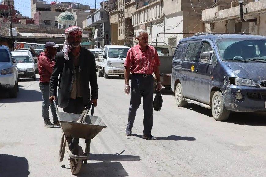 Li 3 bajaran xebatên paqijiyê