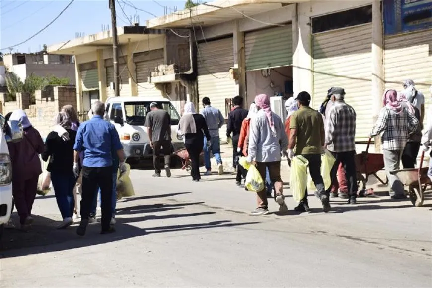 Li 3 bajaran xebatên paqijiyê