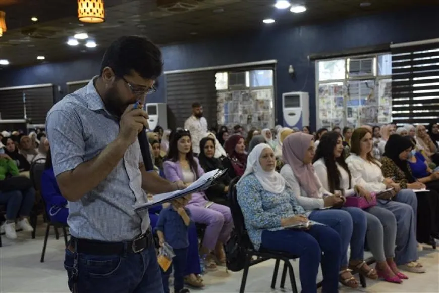Perwerdehiya li kampên Serêkaniyê û Waşokanî hat nîqaşkirin