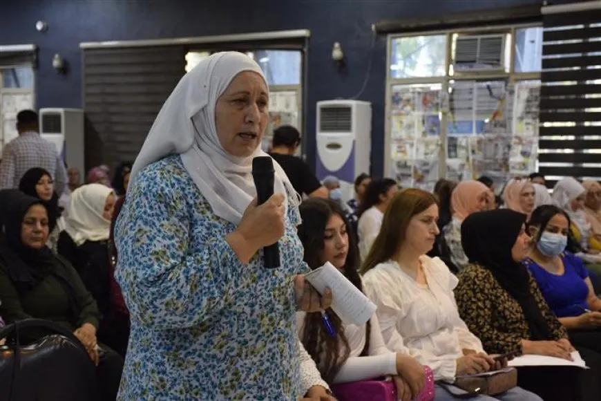 Perwerdehiya li kampên Serêkaniyê û Waşokanî hat nîqaşkirin