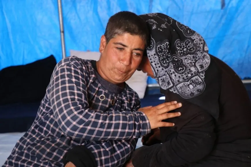 Dema ziman nikarî bang li Efrînê bikira hêstirên wê axivîn