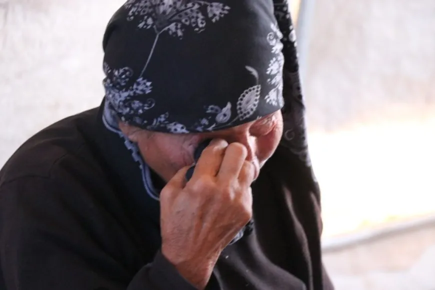 Dema ziman nikarî bang li Efrînê bikira hêstirên wê axivîn