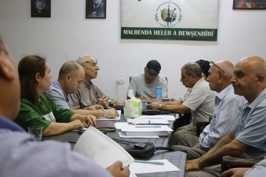 Panela Malbenda Helebê bi encamnameyên girîng bi dawî bû
