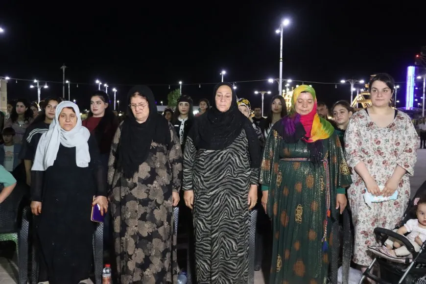 Li Qamişloyê ji bo azadiya Rêber Apo çalakiyek hat organîzekirin