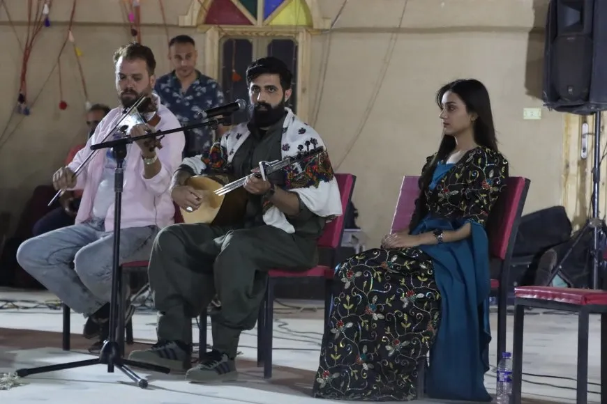 Li Qamişloyê ji bo azadiya Rêber Apo çalakiyek hat organîzekirin