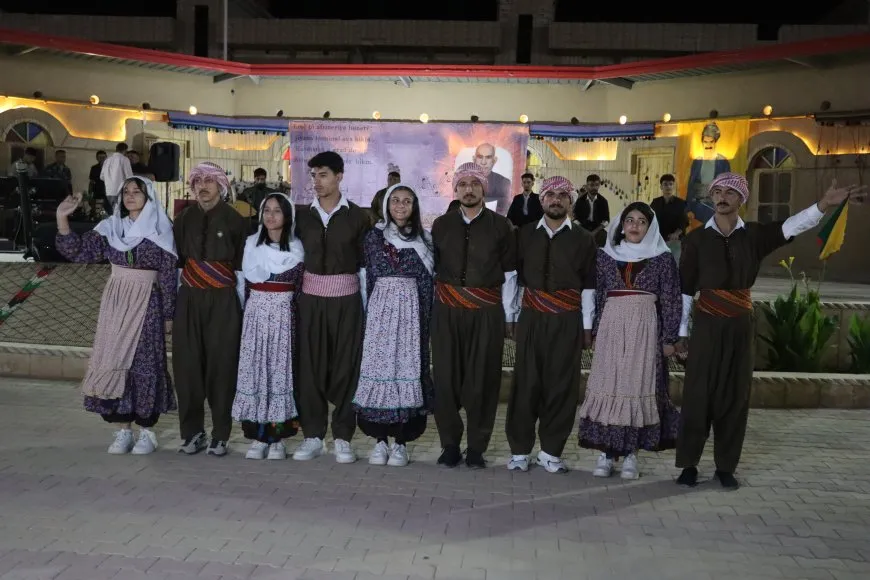 Li Qamişloyê ji bo azadiya Rêber Apo çalakiyek hat organîzekirin
