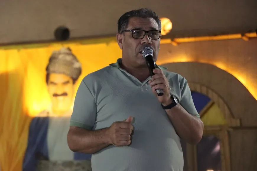 Li Qamişloyê ji bo azadiya Rêber Apo çalakiyek hat organîzekirin
