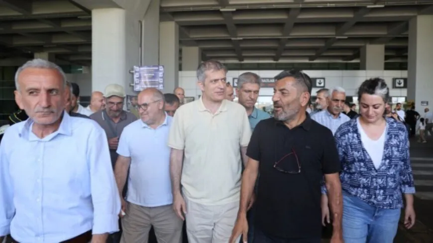 Çetîn Arkaş piştî 33 salan hat berdan