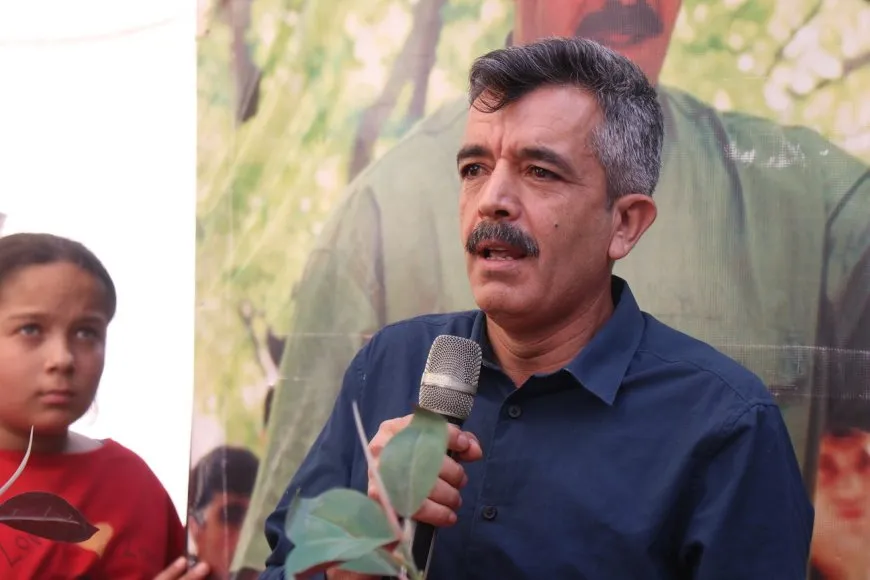 Di merasîma sersaxiyê de soza şopandina rêya şehîdan hat dayin