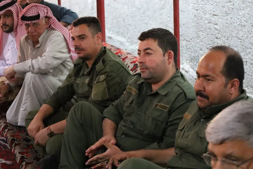 Hêzên Ewlekariya Hundirîn sersaxî da malbata Elî El Ewnî