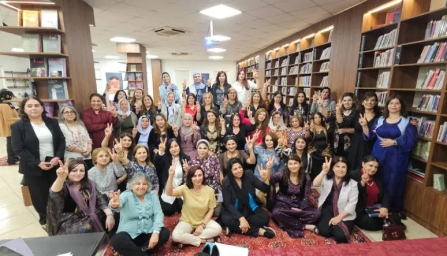 Komxebata ‘Yekitiya Neteweyî ya Jinên Kurd-Başûrê Kurdistanê’ bi dawî bû